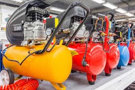 Air Compressors & Tools
