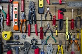 Tools & Site Equipment